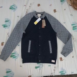 NWT Taylor Vintage Boys Bomber Jacket